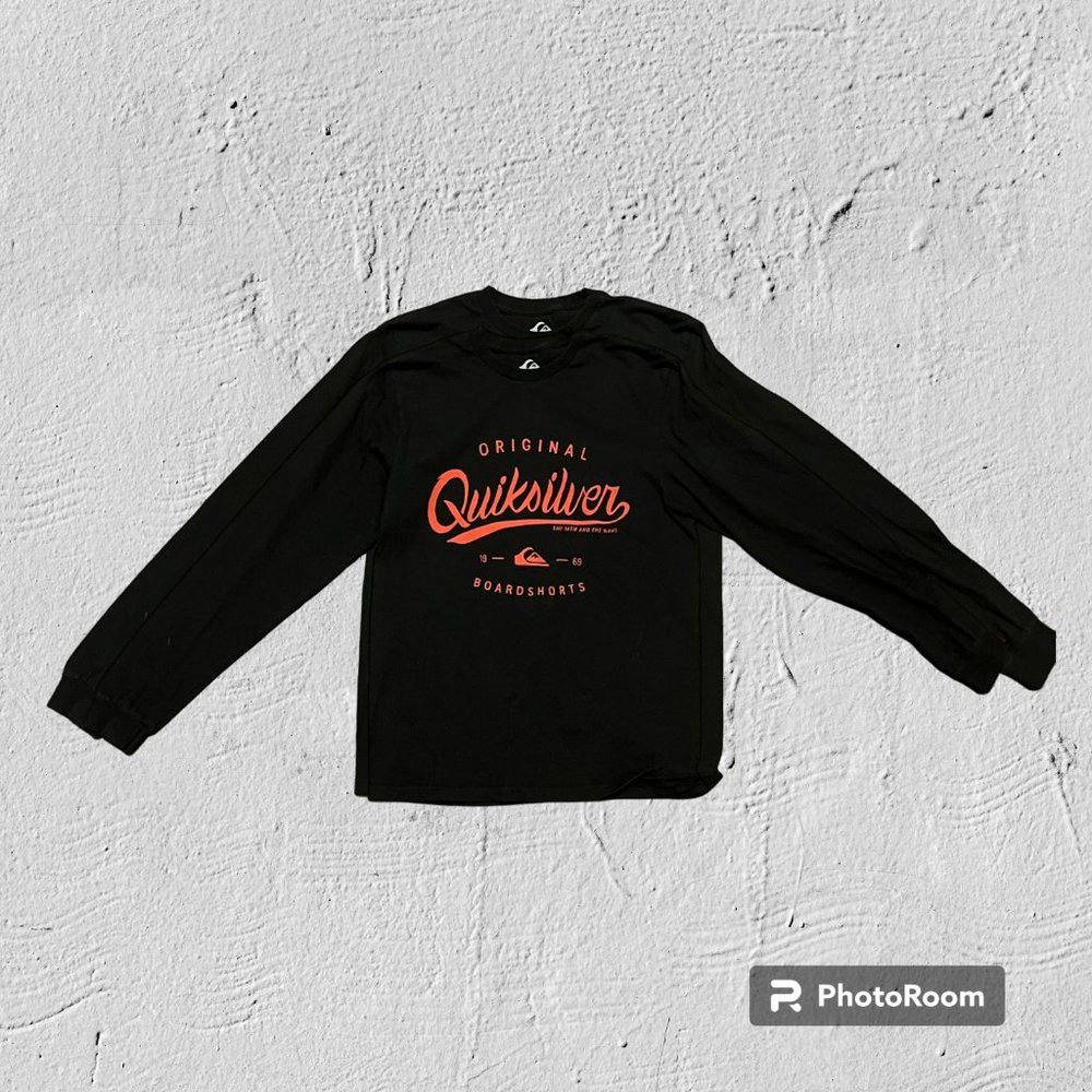 Men’s Quicksilver Long sleeve T-Shirt - Med